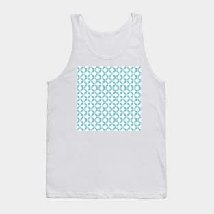 Retro Circles and Diamonds w2 Tank Top